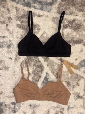 NWT Skims bralettes